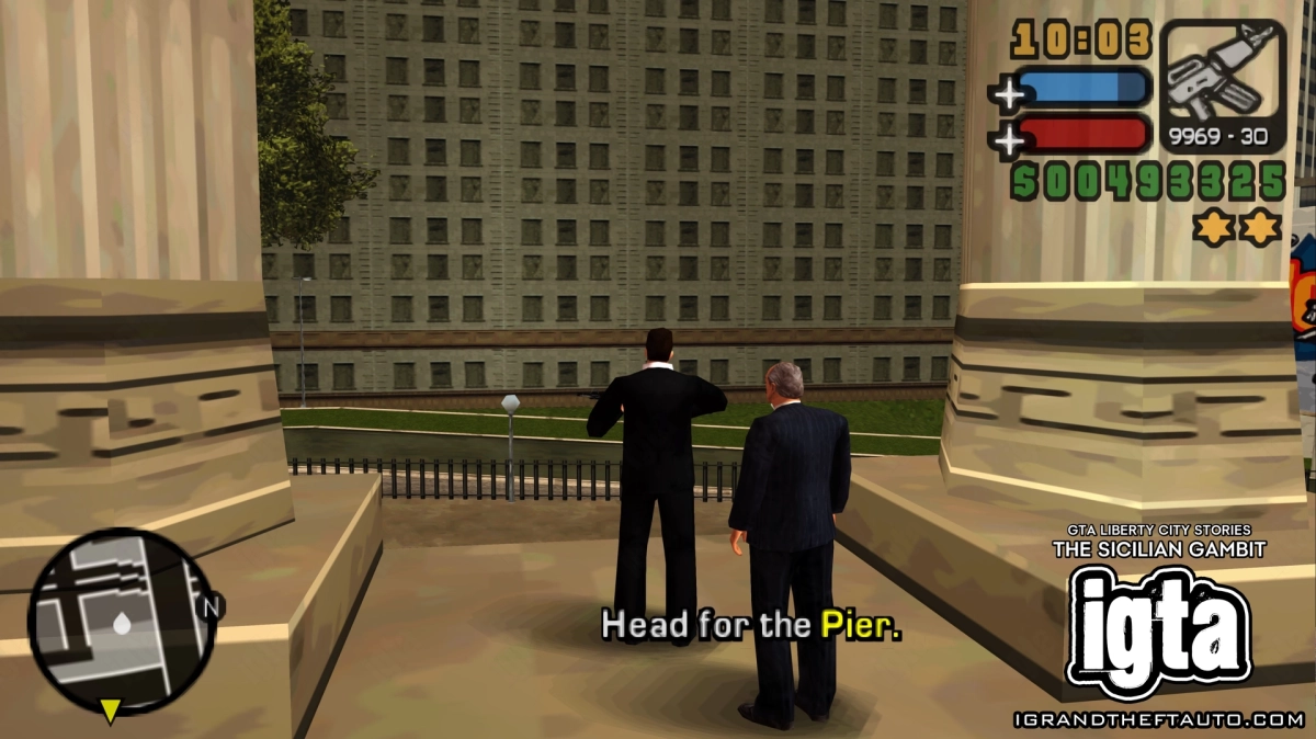 GTA Liberty City Stories The Sicilian Gambit 8