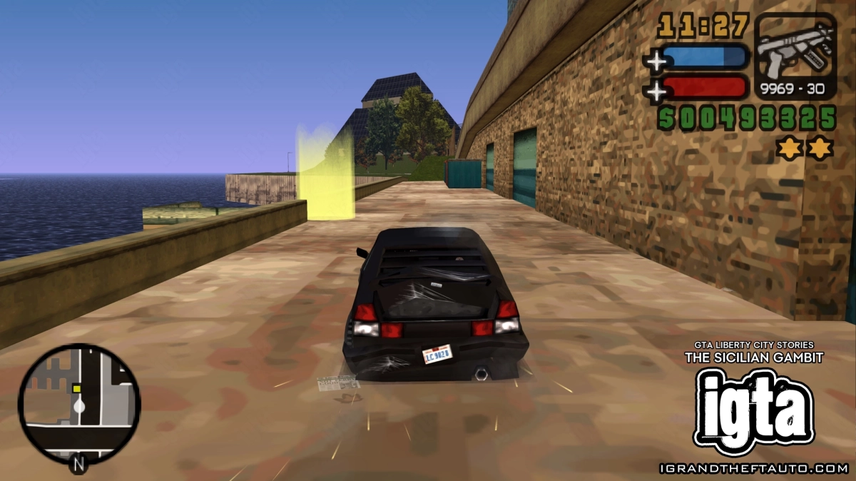 GTA Liberty City Stories The Sicilian Gambit 9