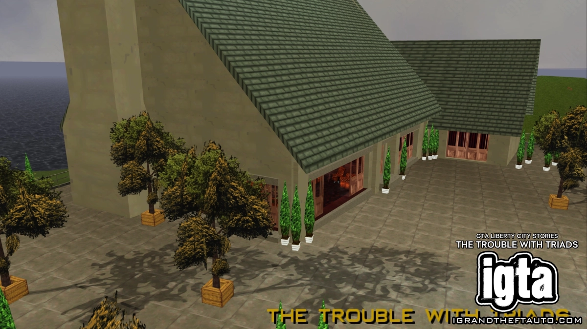 GTA Liberty City Stories The Trouble With Triads 1