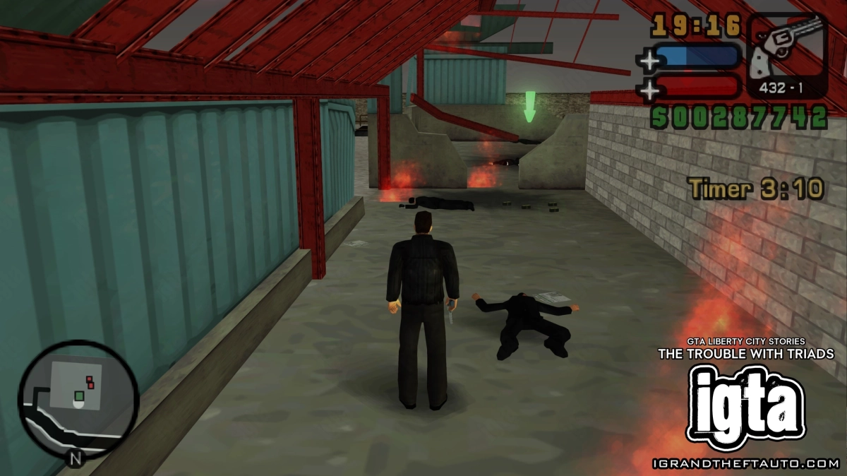 GTA Liberty City Stories The Trouble With Triads 10