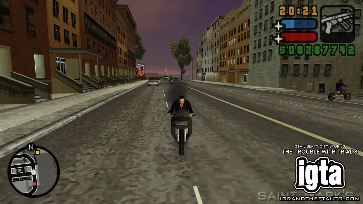 GTA Liberty City Stories The Trouble With Triads 11