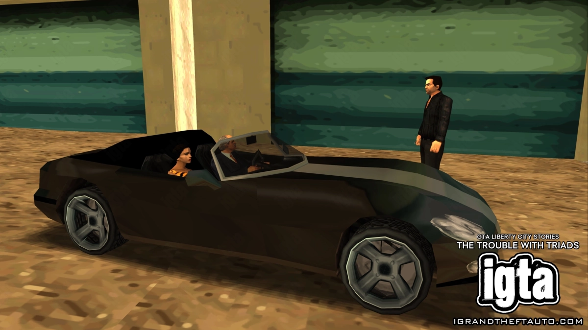 GTA Liberty City Stories The Trouble With Triads 2