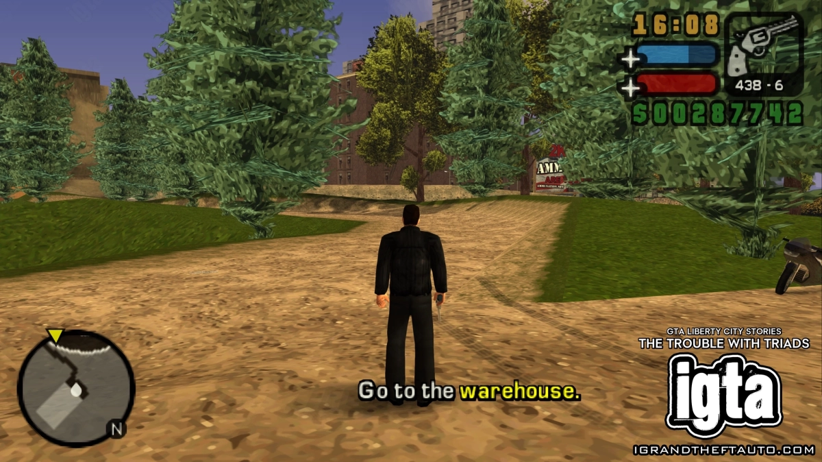 GTA Liberty City Stories The Trouble With Triads 3