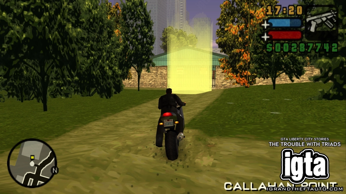 GTA Liberty City Stories The Trouble With Triads 4