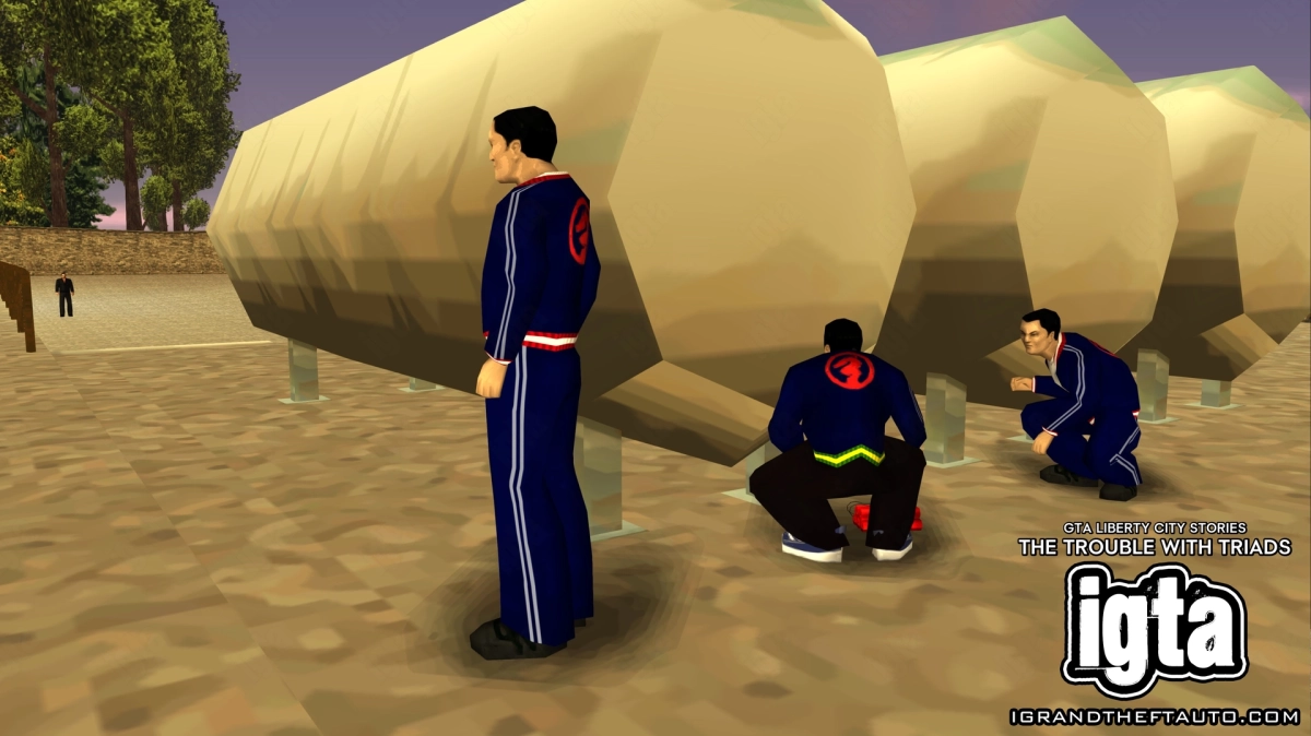 GTA Liberty City Stories The Trouble With Triads 5