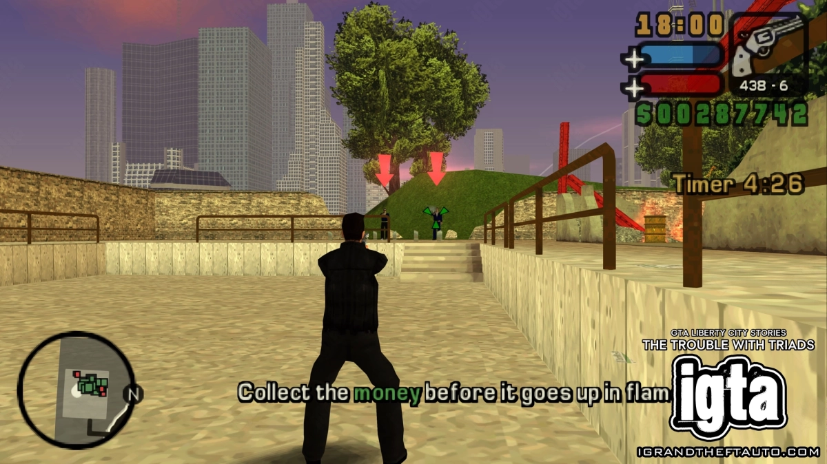 GTA Liberty City Stories The Trouble With Triads 7