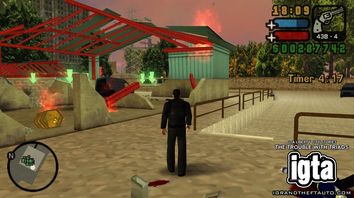 GTA Liberty City Stories The Trouble With Triads 8