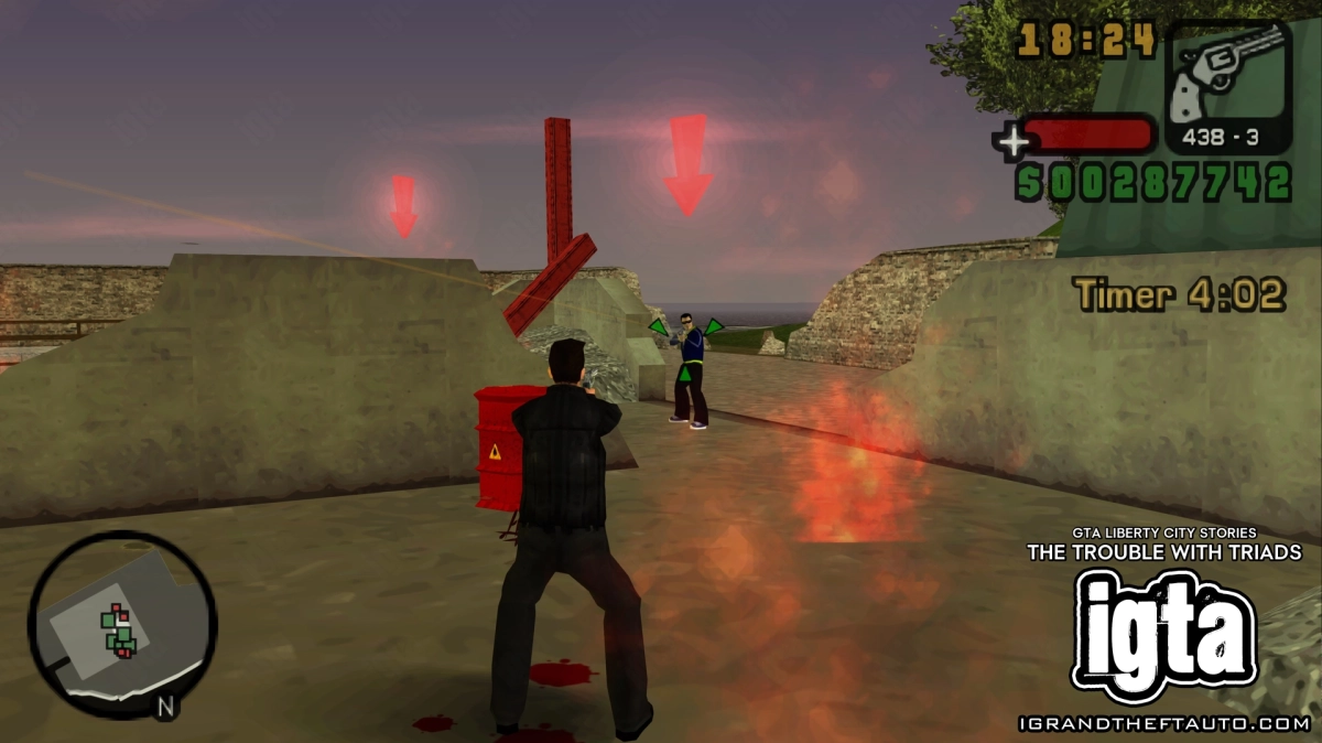 GTA Liberty City Stories The Trouble With Triads 9