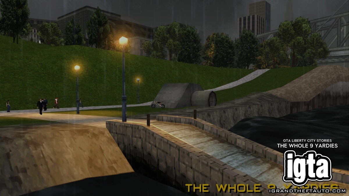 GTA Liberty City Stories The Whole 9 Yardies 1
