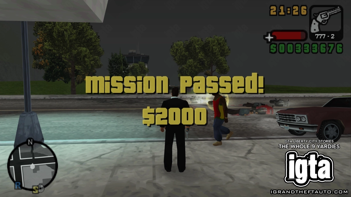 GTA Liberty City Stories The Whole 9 Yardies 10