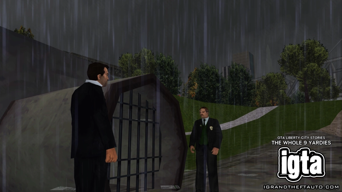 GTA Liberty City Stories The Whole 9 Yardies 2