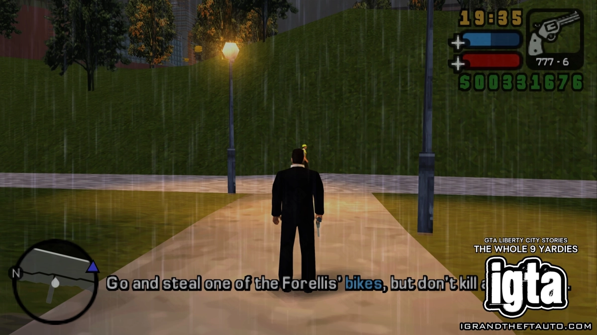 GTA Liberty City Stories The Whole 9 Yardies 3