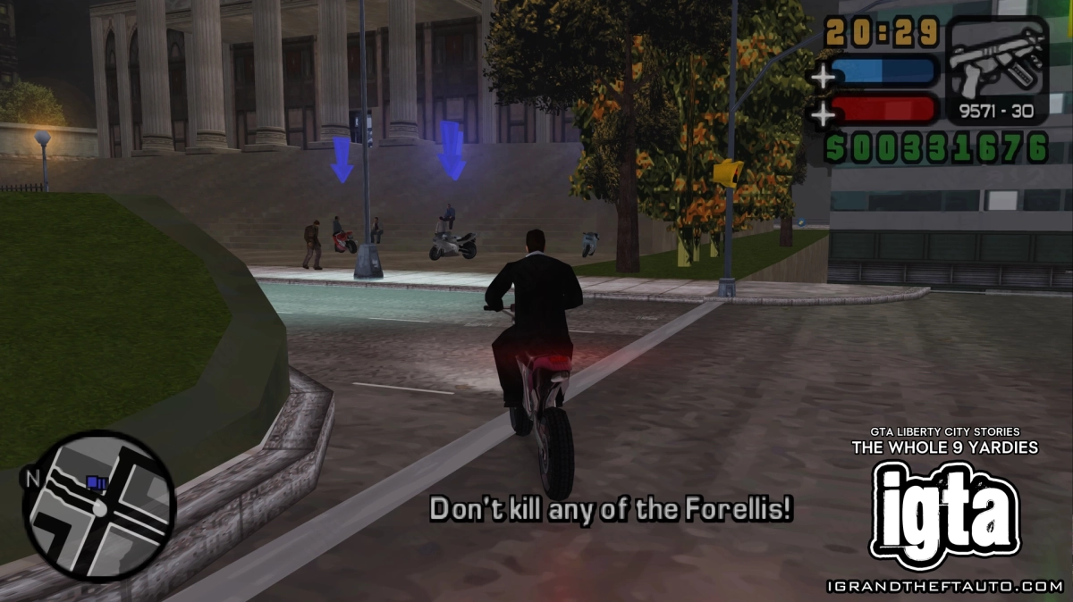 GTA Liberty City Stories The Whole 9 Yardies 4