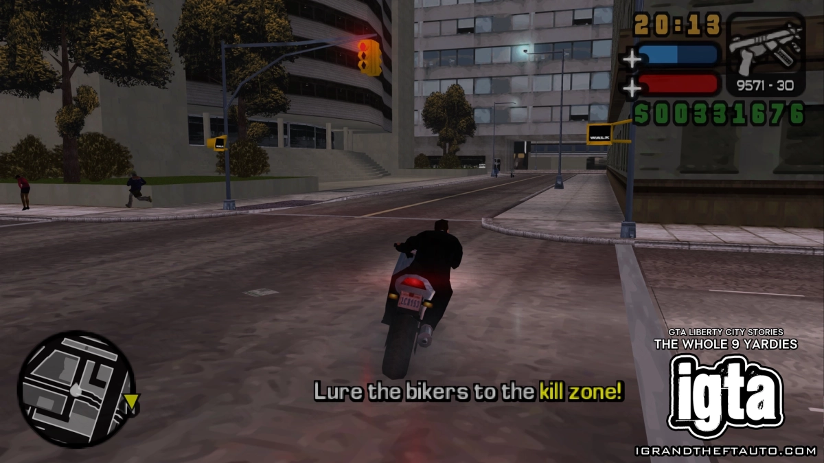 GTA Liberty City Stories The Whole 9 Yardies 5