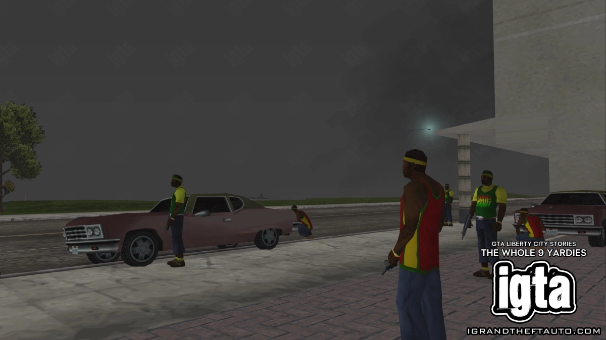 GTA Liberty City Stories The Whole 9 Yardies 7