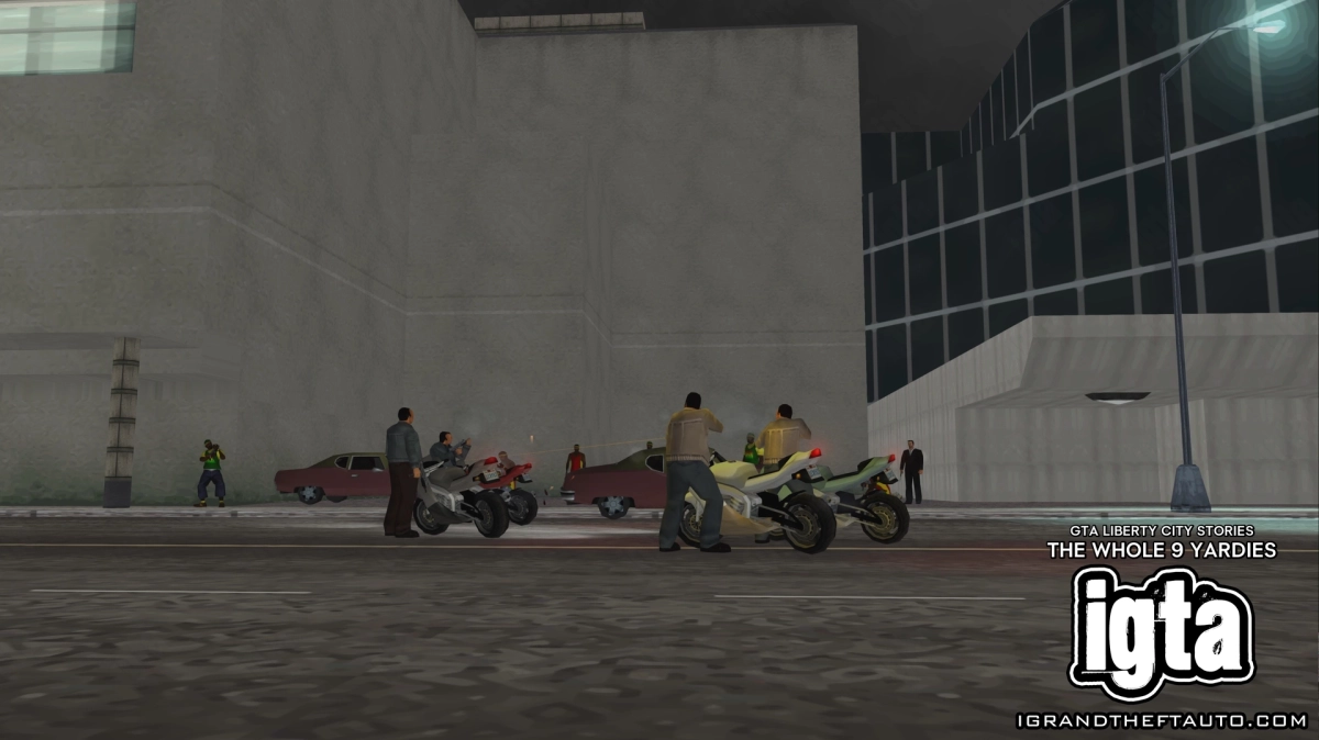 GTA Liberty City Stories The Whole 9 Yardies 8