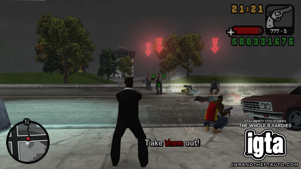 GTA Liberty City Stories The Whole 9 Yardies 9