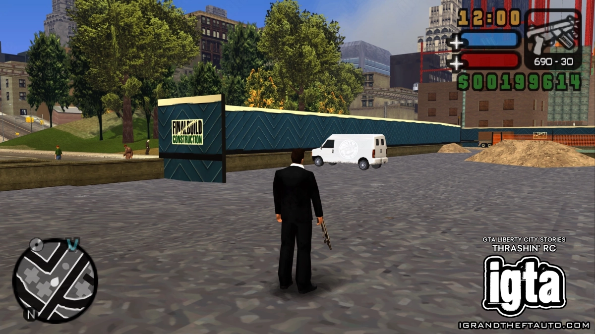 GTA Liberty City Stories Thrashin Rc Start