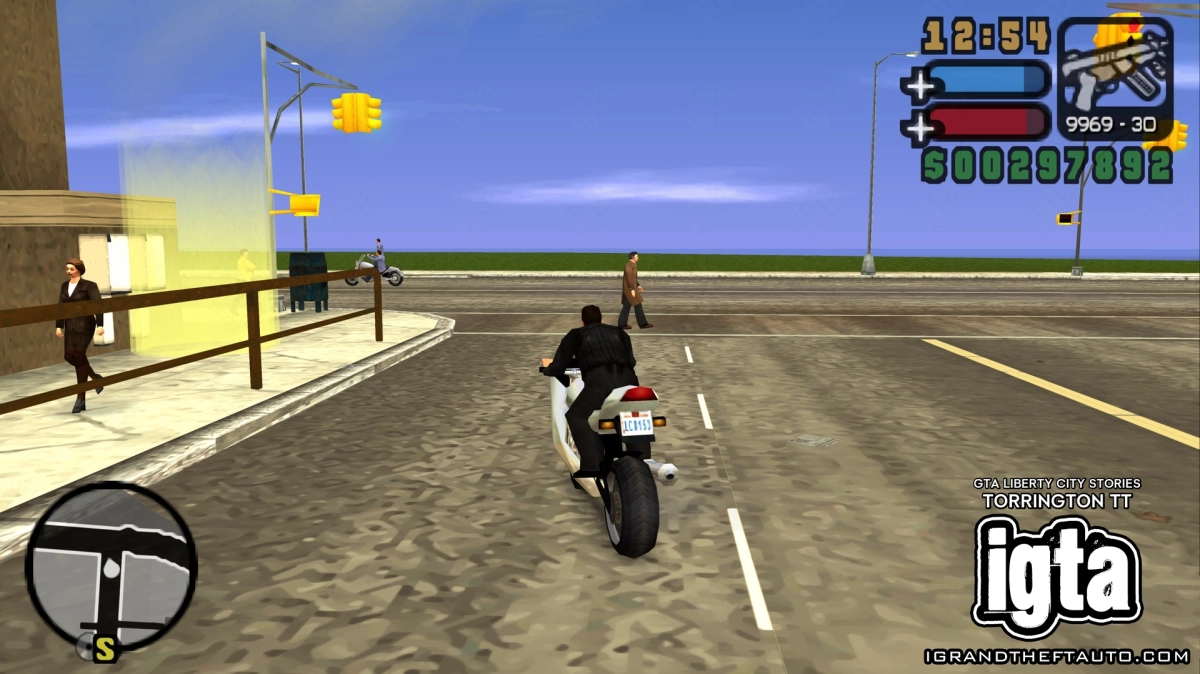 GTA Liberty City Stories Torrington Tt 1