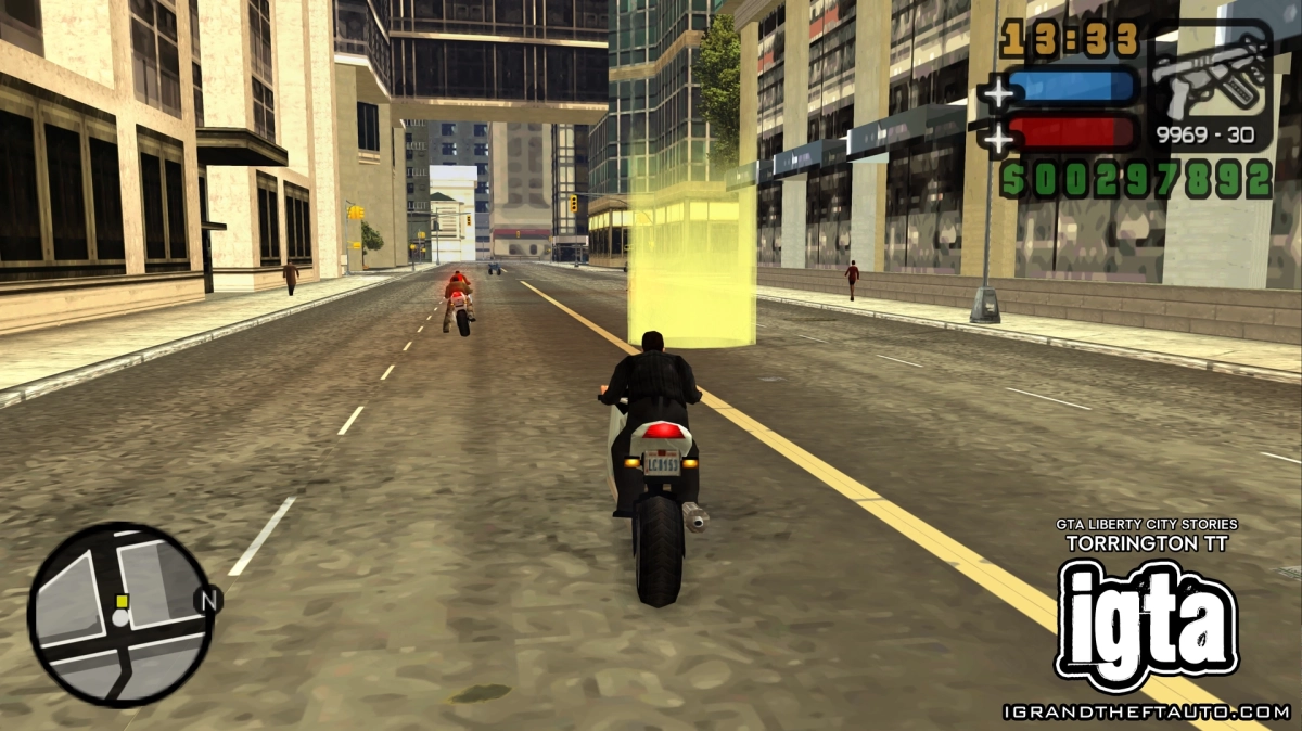 GTA Liberty City Stories Torrington Tt 4