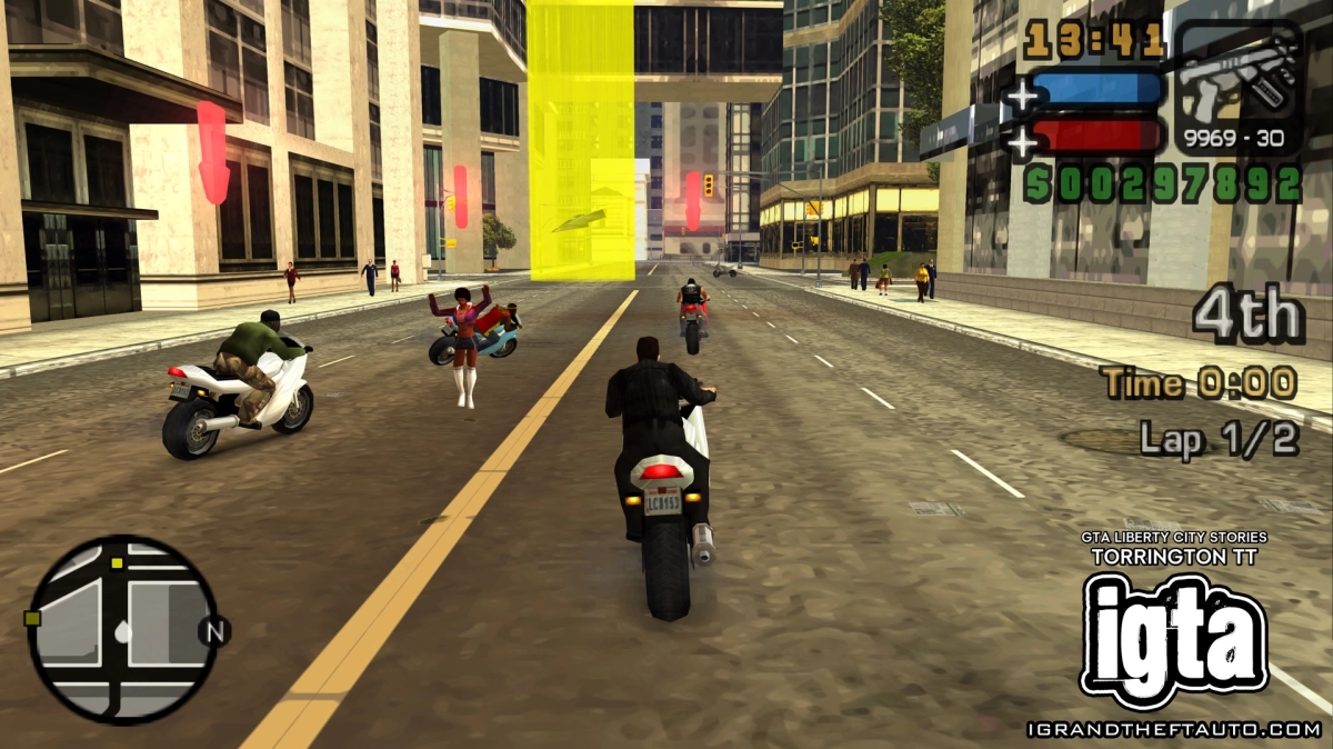 GTA Liberty City Stories Torrington Tt 5
