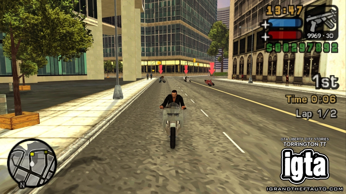 GTA Liberty City Stories Torrington Tt 6
