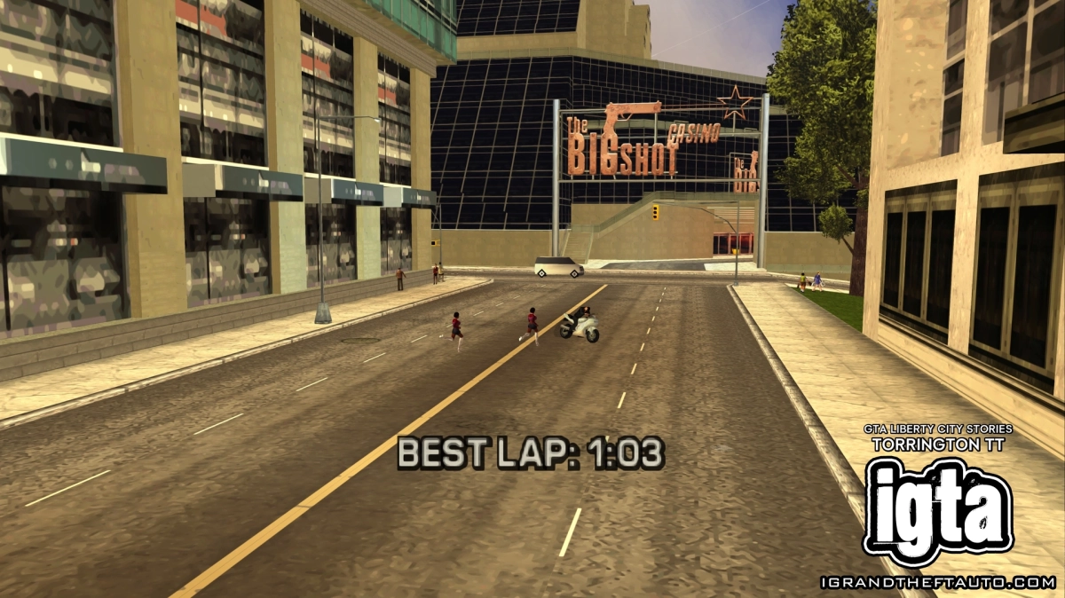 GTA Liberty City Stories Torrington Tt 8