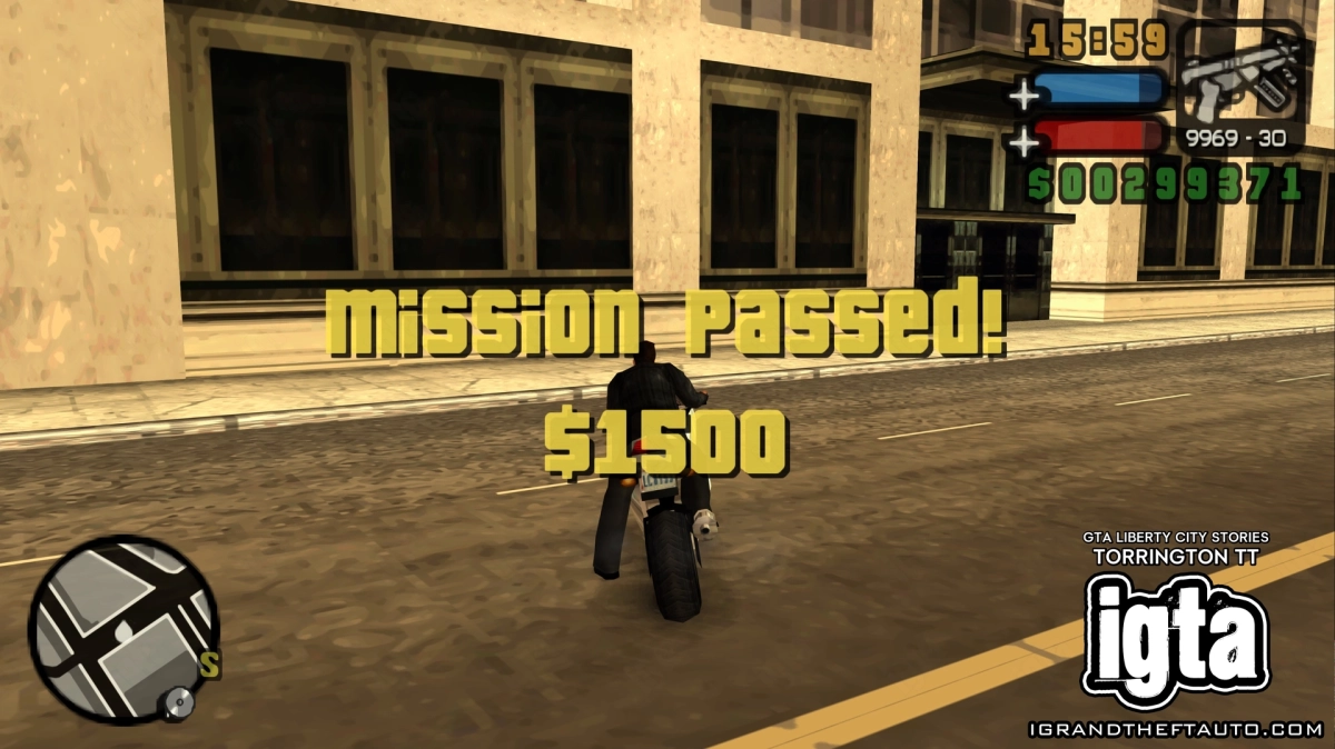 GTA Liberty City Stories Torrington Tt 9