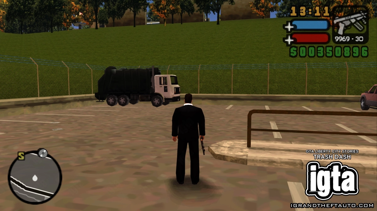 GTA Liberty City Stories Trash Dash Shoreside Vale 1