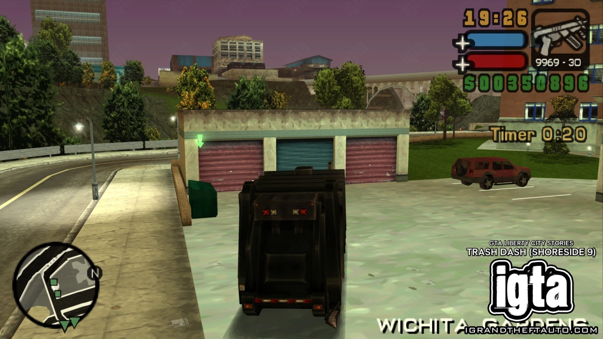GTA Liberty City Stories Trash Dash Shoreside Vale 10