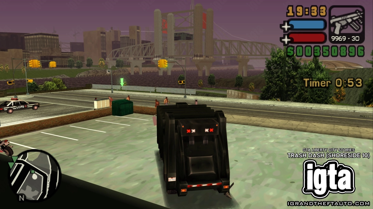 GTA Liberty City Stories Trash Dash Shoreside Vale 11