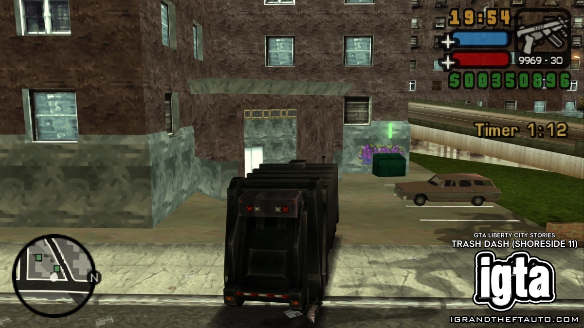 GTA Liberty City Stories Trash Dash Shoreside Vale 12