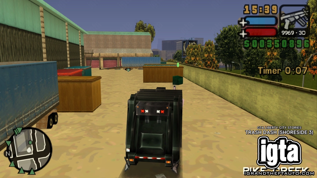 GTA Liberty City Stories Trash Dash Shoreside Vale 4
