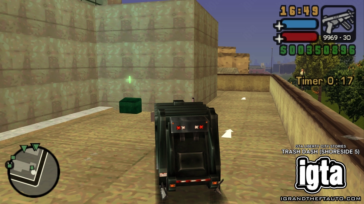 GTA Liberty City Stories Trash Dash Shoreside Vale 6