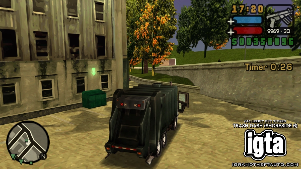 GTA Liberty City Stories Trash Dash Shoreside Vale 7