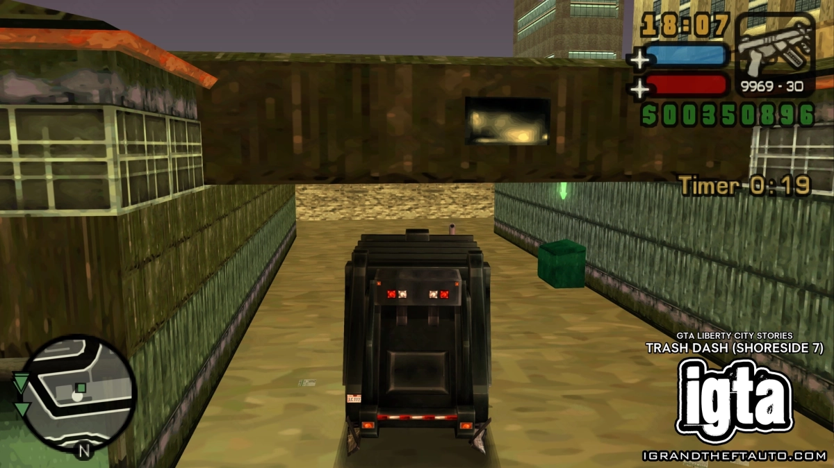 GTA Liberty City Stories Trash Dash Shoreside Vale 8