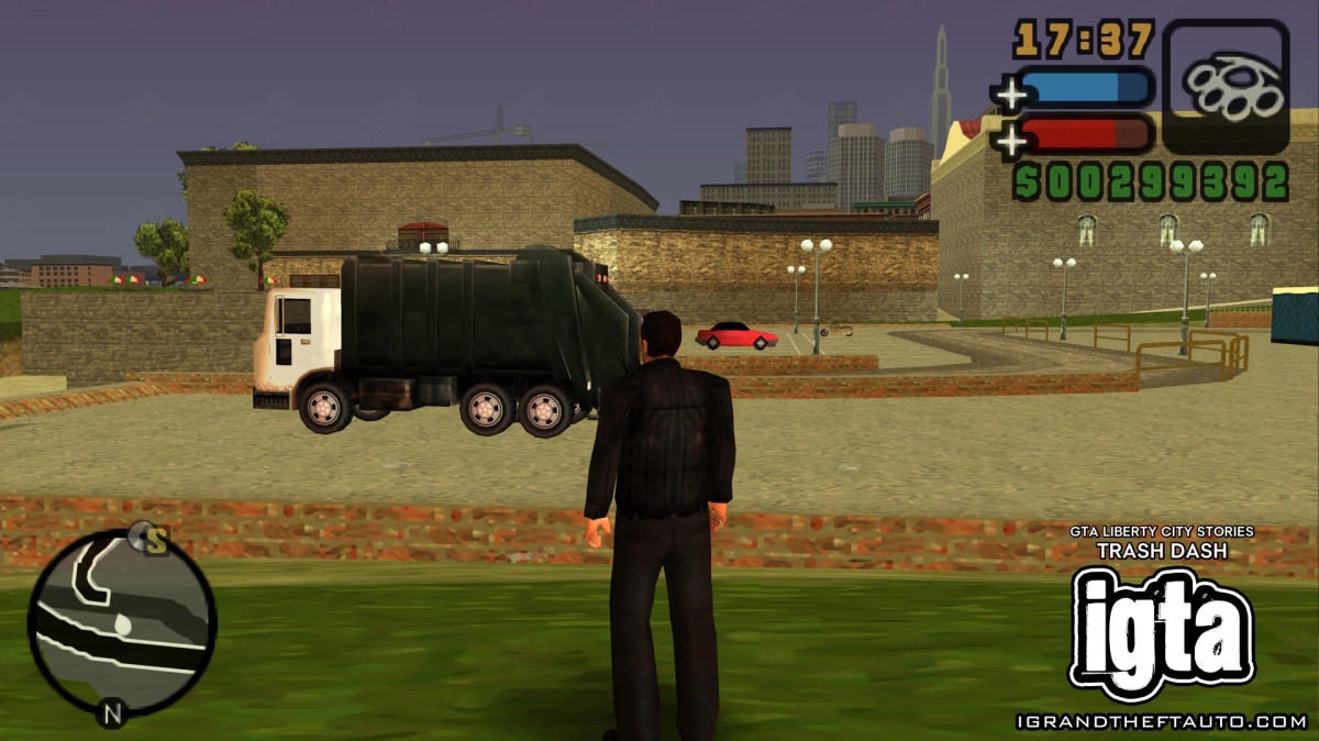 GTA Liberty City Stories Trash Dash Staunton Island 1