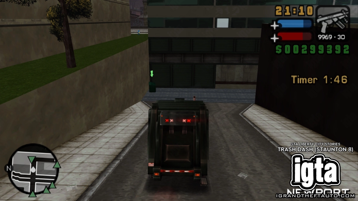 GTA Liberty City Stories Trash Dash Staunton Island 10