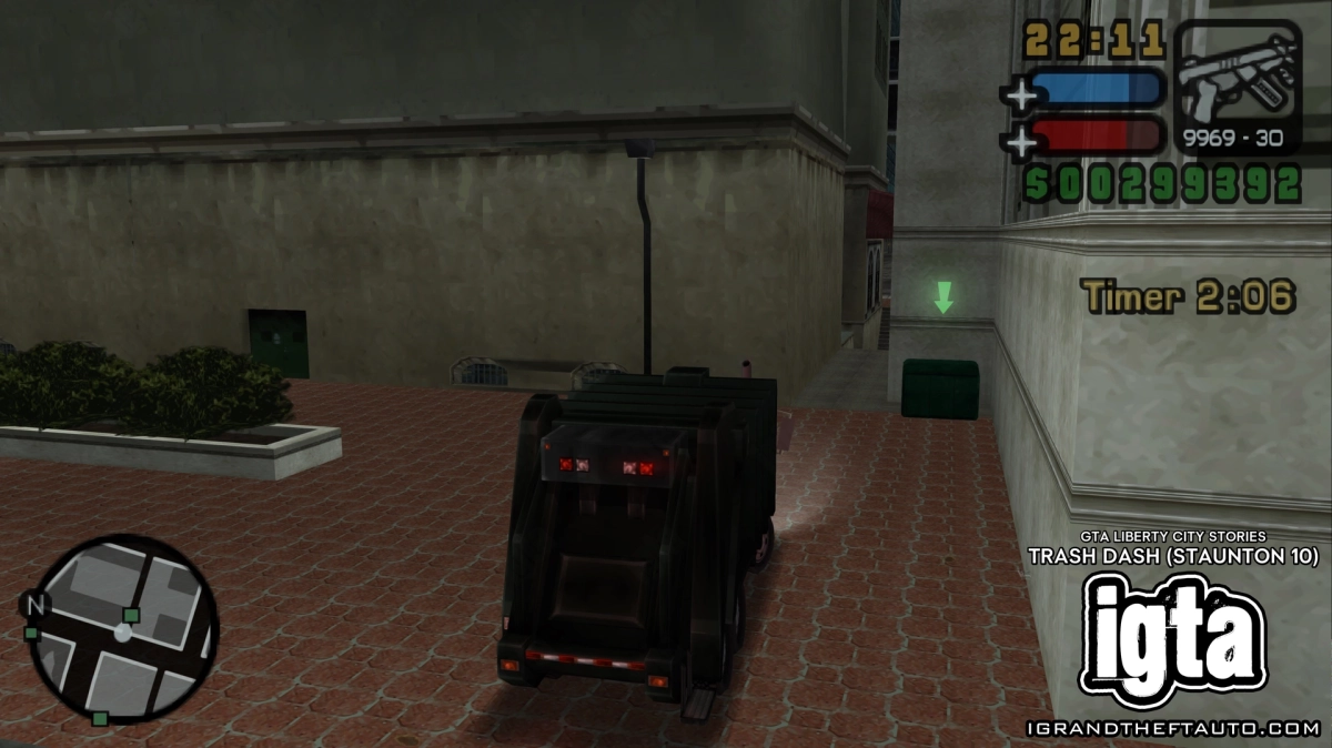 GTA Liberty City Stories Trash Dash Staunton Island 12