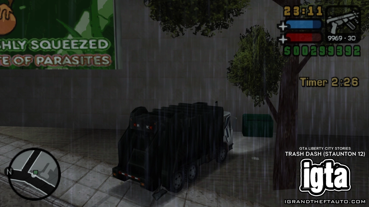 GTA Liberty City Stories Trash Dash Staunton Island 14