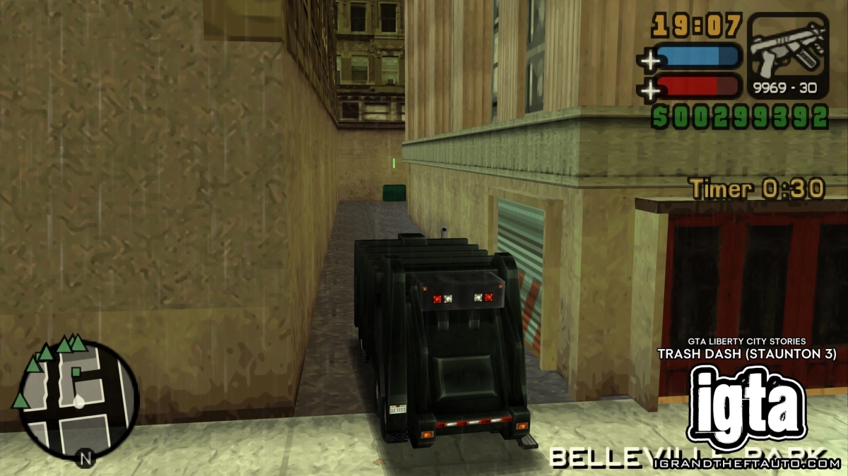 GTA Liberty City Stories Trash Dash Staunton Island 5