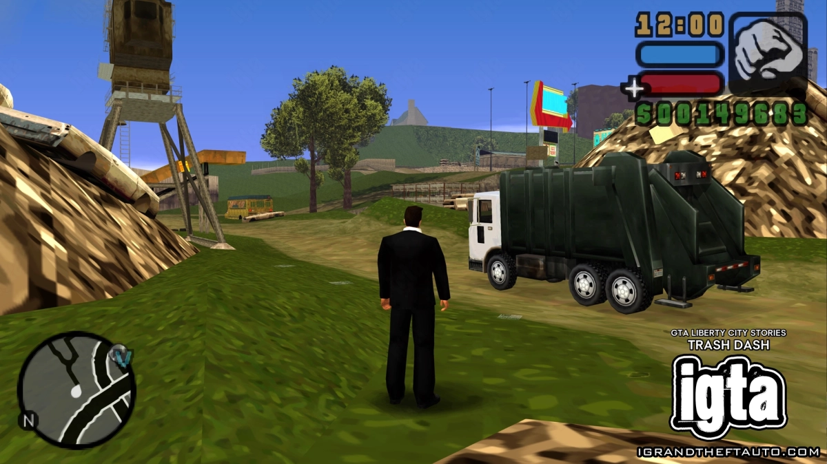 GTA Liberty City Stories Trashmaster Spawn Portland