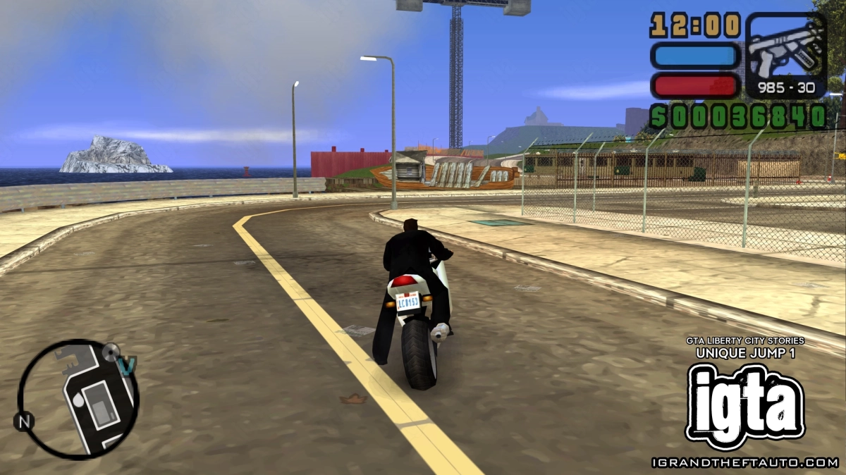 GTA Liberty City Stories Unique Jump 1 1