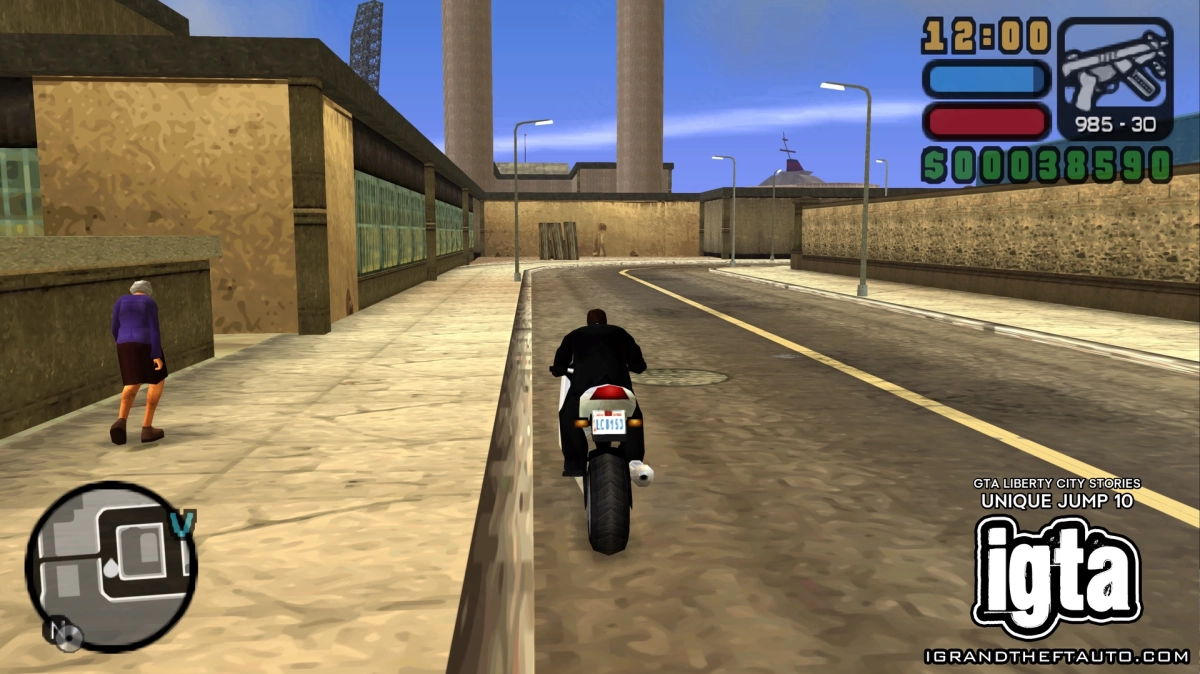 GTA Liberty City Stories Unique Jump 10 1