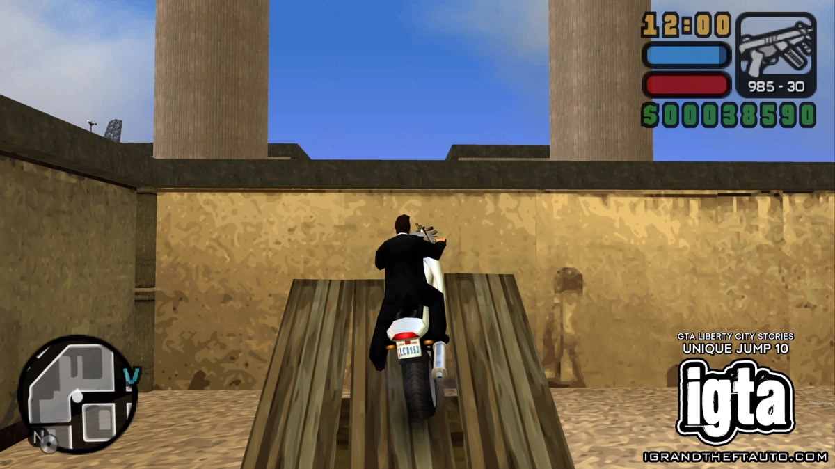 GTA Liberty City Stories Unique Jump 10 2