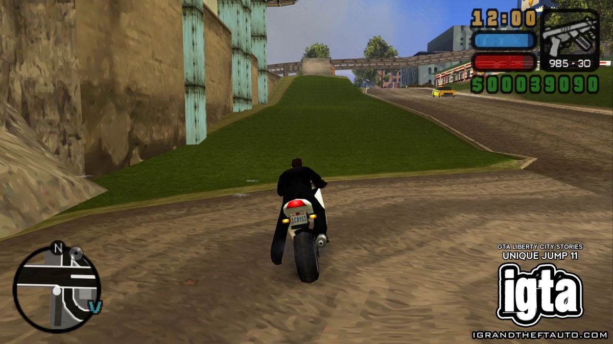 GTA Liberty City Stories Unique Jump 11 1