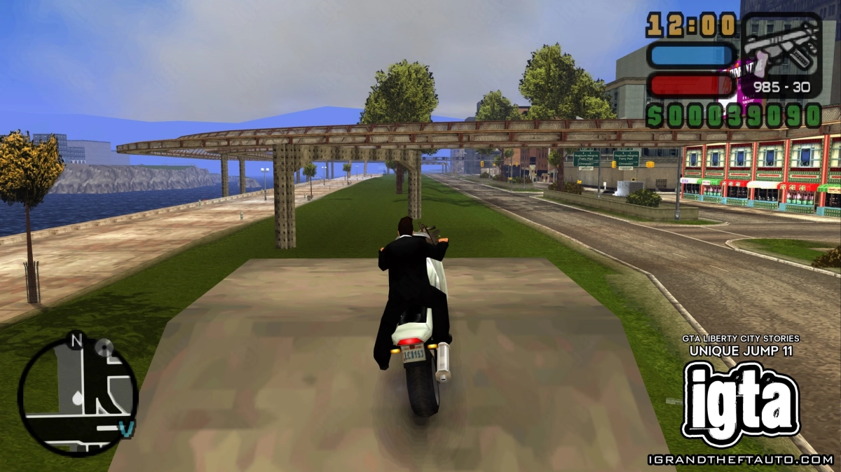 GTA Liberty City Stories Unique Jump 11 2