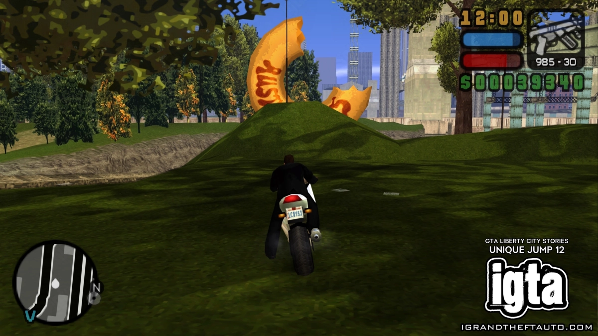 GTA Liberty City Stories Unique Jump 12 1