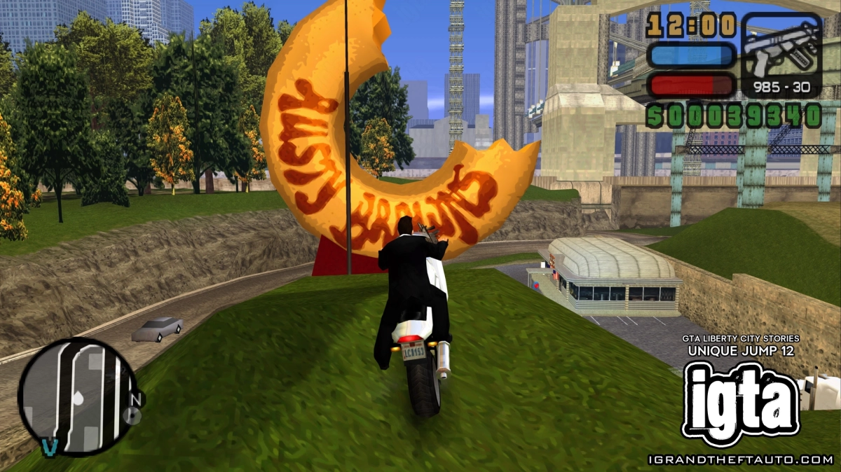 GTA Liberty City Stories Unique Jump 12 2