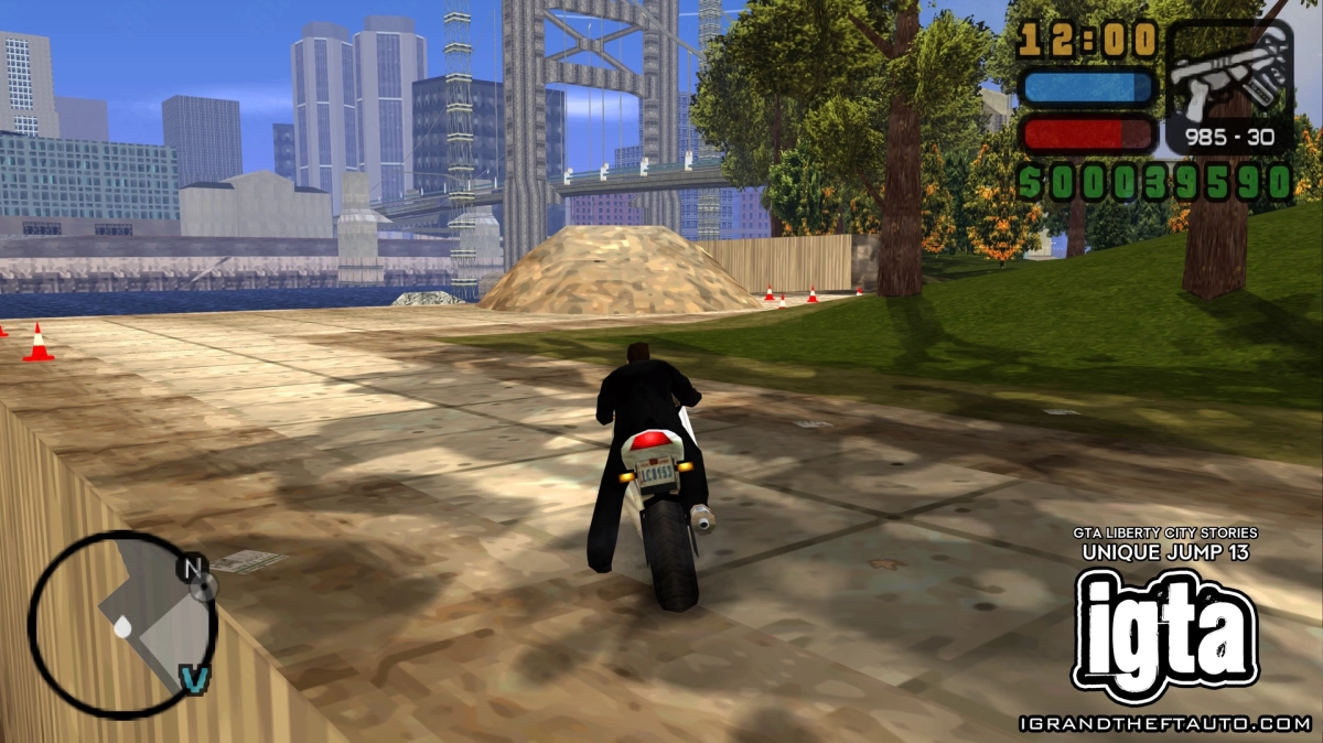 GTA Liberty City Stories Unique Jump 13 1